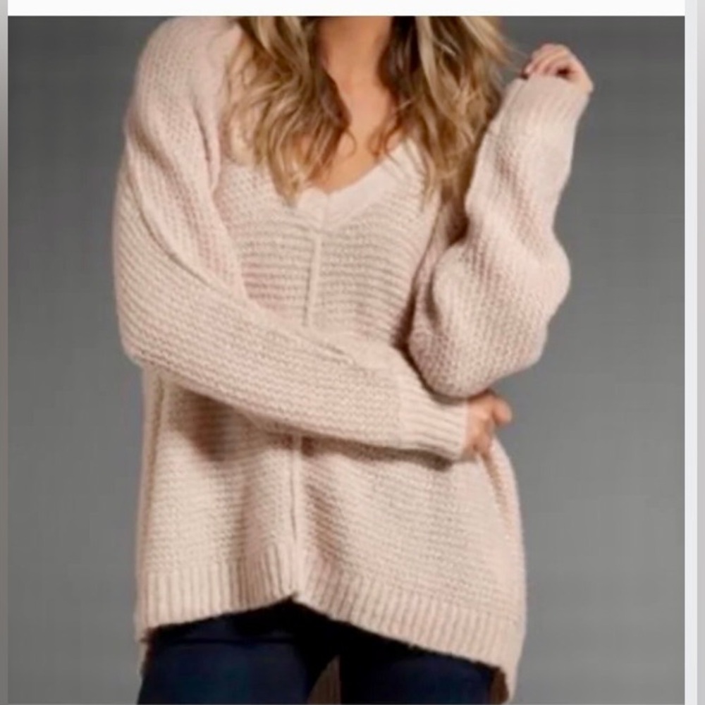 Free People Sweater, Alpaca/ Wool blend, OS fit